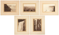 Five photographs attributed to George Banfield