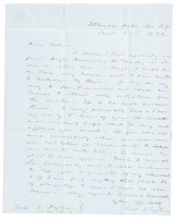 Letter from Fred A. Snyder to John Francis Snyder