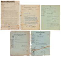 Five documents on Jewish people in Cuba