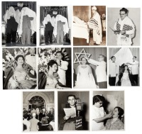 Twenty-four photographs of the Jewish community in Cuba