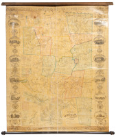 Map of Windham County, Connecticut. From Actual Surveys by E.P. Gerrish, W.C. Eaton & D.S. & H.C. Osborn