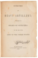 Instruction for Heavy Artillery; Prepared by a Board of Officers, for the Use of the Army of the United States.