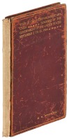 Tour of the Interparliamentary Union Tendered by the Government of the United States September 7 to 25 1904