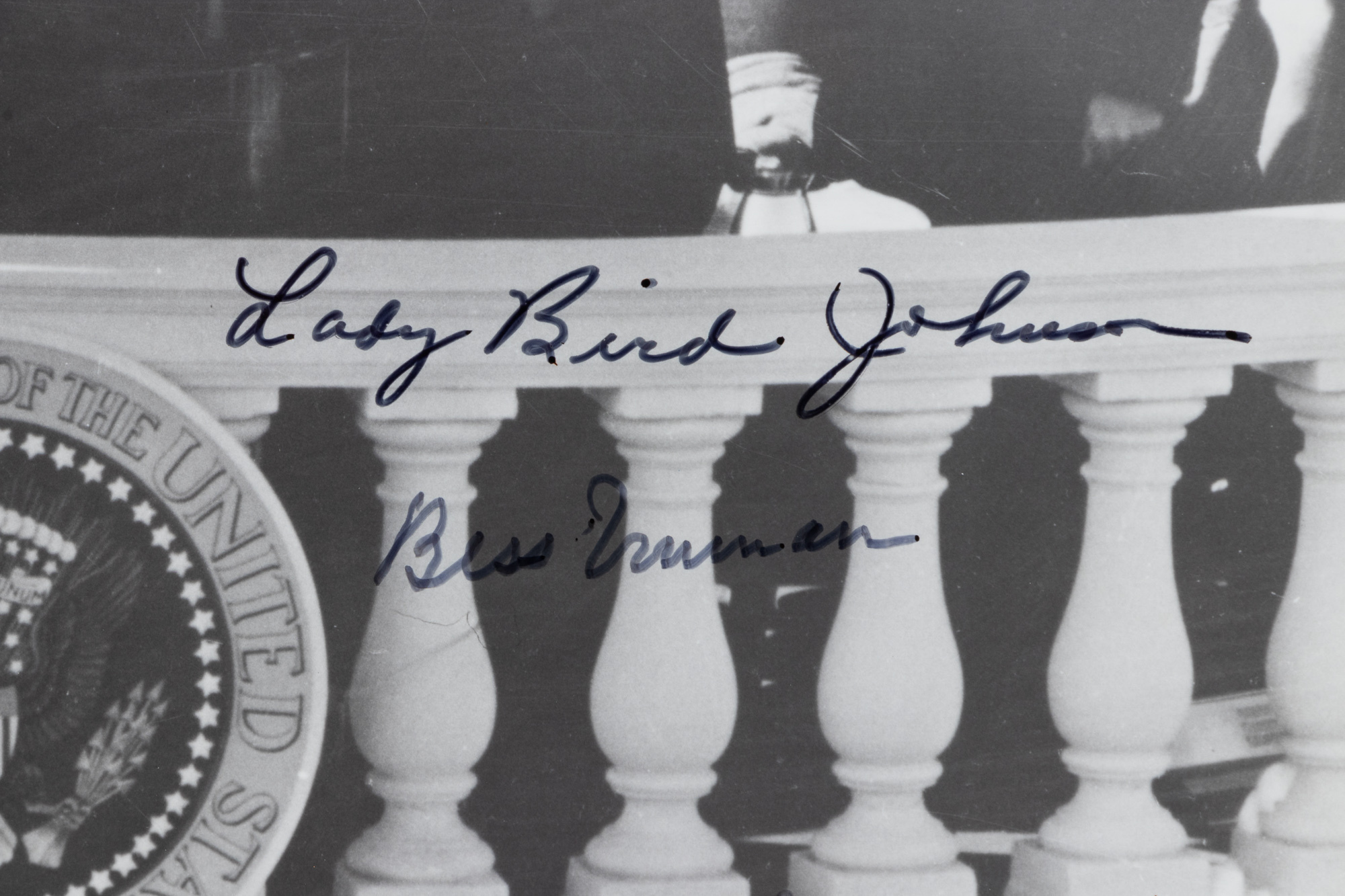 John F. Kennedy Inauguration photograph