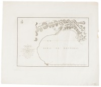 Plano de la Bahia de Monterey, situado en la California septentrional en la latitud Norte 36&deg;38 y longitud Ocidental de meridiano de Cadiz 115&deg;29