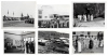 Fifteen press photographs of Prince Charles, Regent of Belgium's visit to the Belgian Congo
