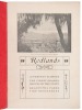 Two brochures on Redlands - 2