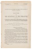 Alleged Illegal Entry into the United States of Chinese Persons. Letter of the Secretary of the Treasury...