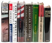 Seven books by/about American Military Heroes