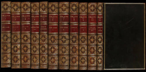 The Works of Henry Fielding, Esq.
