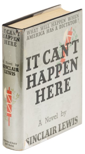 It Can't Happen Here