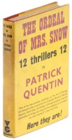 The Ordeal of Mrs. Snow