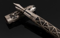 Gustave Eiffel 18K Gold Limited Edition Skeleton Fountain Pen