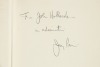 Four volumes from the library of John Hollander - 2