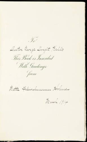 The Log of the "Laura" in Polar Seas; a Hunting Cruise from Troms&ouml;, Norway to Spitsbergen, the Polar Ice Off East Greenland and the Island of Jan Mayen in the Summer of 1906, kept by Bettie Fleischmann Holmes