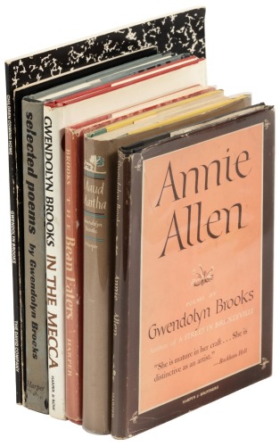 Seven titles by Gwendolyn Brooks