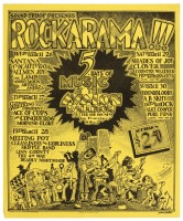 Sound Proof Presents Rockarama!!!