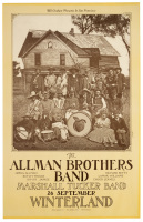 Bill Graham Presents in San Francisco The Allman Brothers Band with the Marshall Tucker Band at Winterland