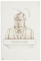 Heritage - original drawing by John Seabury