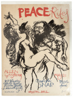 Peace Rites - Benefit for S.N.A.P. featuring Allen Ginsberg