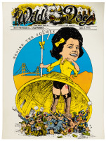 Wild Dog Dianne Feinstein poster