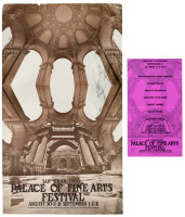 Palace of Fine Arts Festival - poster with handbill
