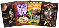 Four Fillmore posters from Bill Graham Presents