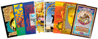 Summer of Love 40th Anniversary poster set