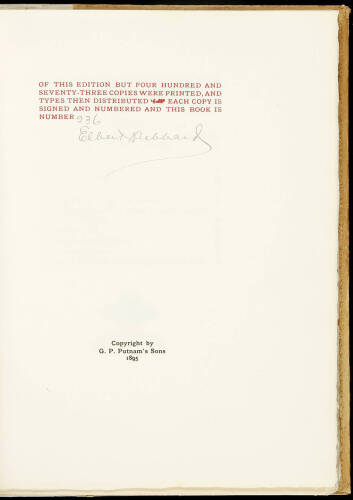 These Pages Recount Little Journeys Made to the Homes of Ruskin and Turner