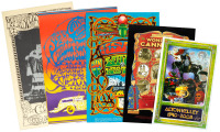 Four posters by Stanley Mouse