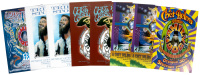 Chet Helms Tribal Stomp poster set