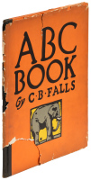 ABC Book: Designed and Cut on Wood by C.B. Falls