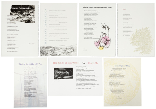 Broadsides: Second Series