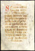 Illuminated manuscript leaf from an Antiphonal, on vellum - 2
