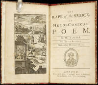 The Rape of the Smock. An Heroi-comical Poem. By Mr. Jacob. The third edition. With other miscellanies