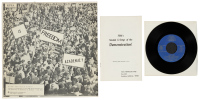 Selection of Free Speech Movement recordings and ephemera