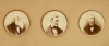 Photographic portraits of six nineteenth-century American authors - 2