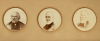 Photographic portraits of six nineteenth-century American authors - 3