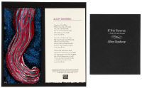 Two by Allen Ginsberg from Sore Dove Press