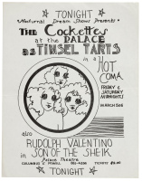 The Cockettes at the palace as Tinsel Tarts in a Hot Coma