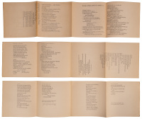 Two works by Gregory Corso