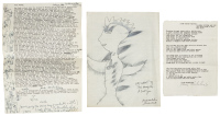 Archive of correspondence from Jack Micheline to Kirby Congdon including original poems