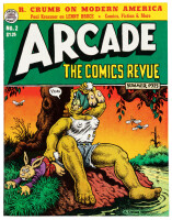 Arcade: The Comics Revue, Vol. 1, No. 2