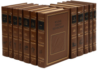 Twelve works by Ernest Hemingway from Easton Press "Collector's Edition".