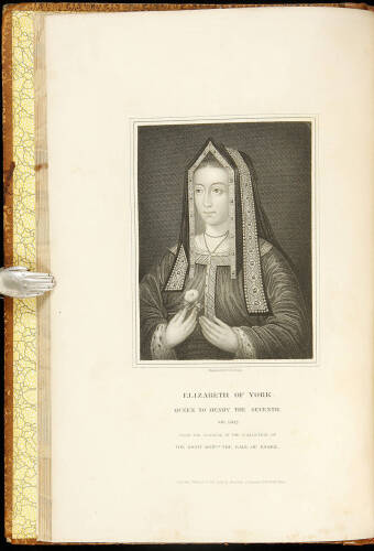 Portraits of Illustrious Personages of Great Britain. Engraved from Authentic Pictures in the Galleries of the Nobility and the Public Collections of the Country. With Biographical and Historical Memoirs of Their Lives and Actions