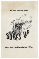 Surf's Up - original film program
