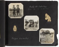 Album with approx. 165 original photographs of Boy Scouts in Cuba as revolutionary forces under Fidel Castro were taking over the island nation