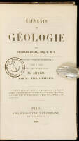 &Eacute;l&eacute;ments de G&eacute;ologie