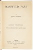 Mansfield Park - 3