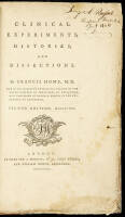 Clinical Experiments, Histories, and Dissections